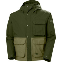 Helly Hansen chaqueta impermeable hombre ESCAPE UTILITY RAIN VERDE 04