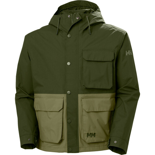 HELLY HANSEN ESCAPE UTILITY RAIN verde