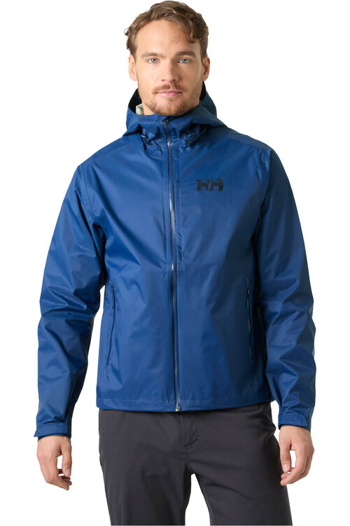 Helly Hansen chaqueta impermeable hombre LOKE TERRA AZUL
