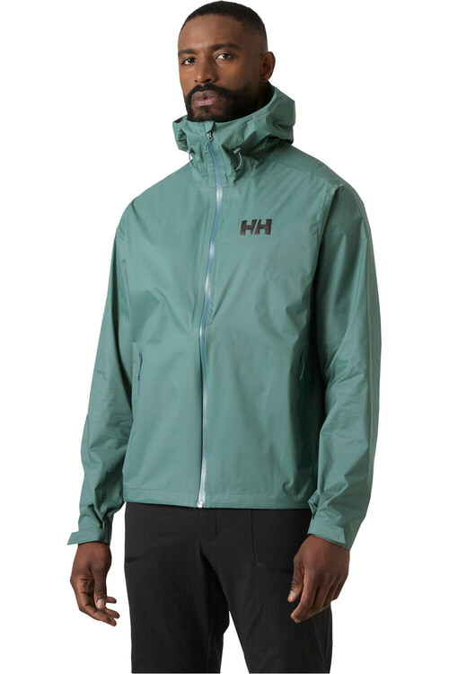 Helly Hansen chaqueta impermeable hombre LOKE TERRA VERDE