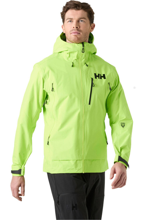 HELLY HANSEN ODIN 9 WORLDS 3.0 verde
