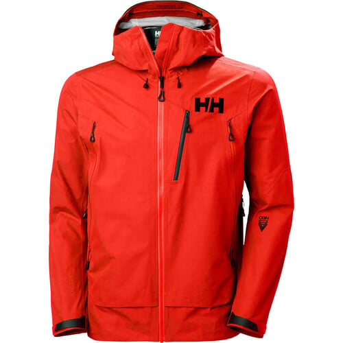 HELLY HANSEN ODIN 9 WORLDS INFINITY rojo