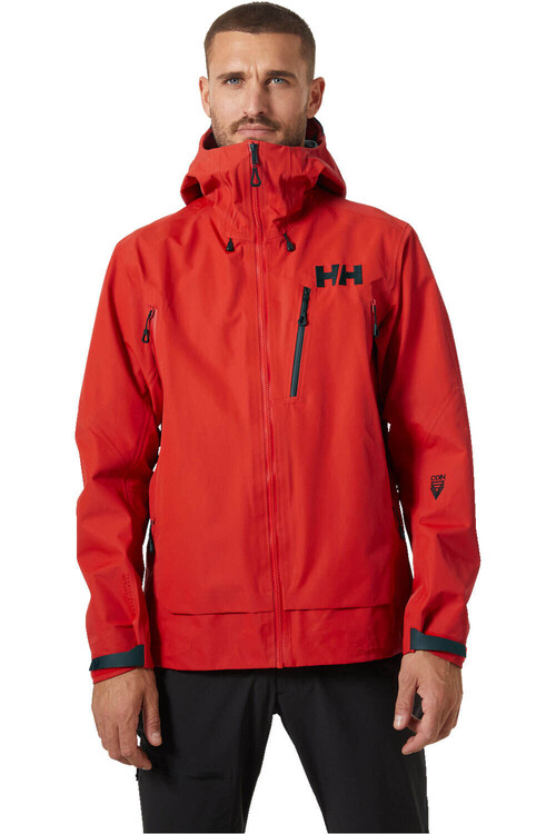 HELLY HANSEN ODIN 9 WORLDS INFINITY rojo