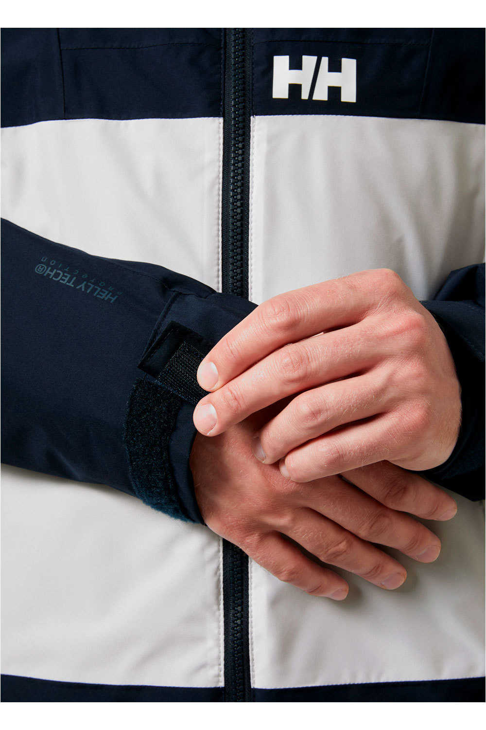 Helly Hansen chaqueta impermeable hombre RIG RAIN AZUL 03