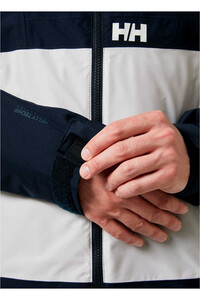 Helly Hansen chaqueta impermeable hombre RIG RAIN AZUL 03