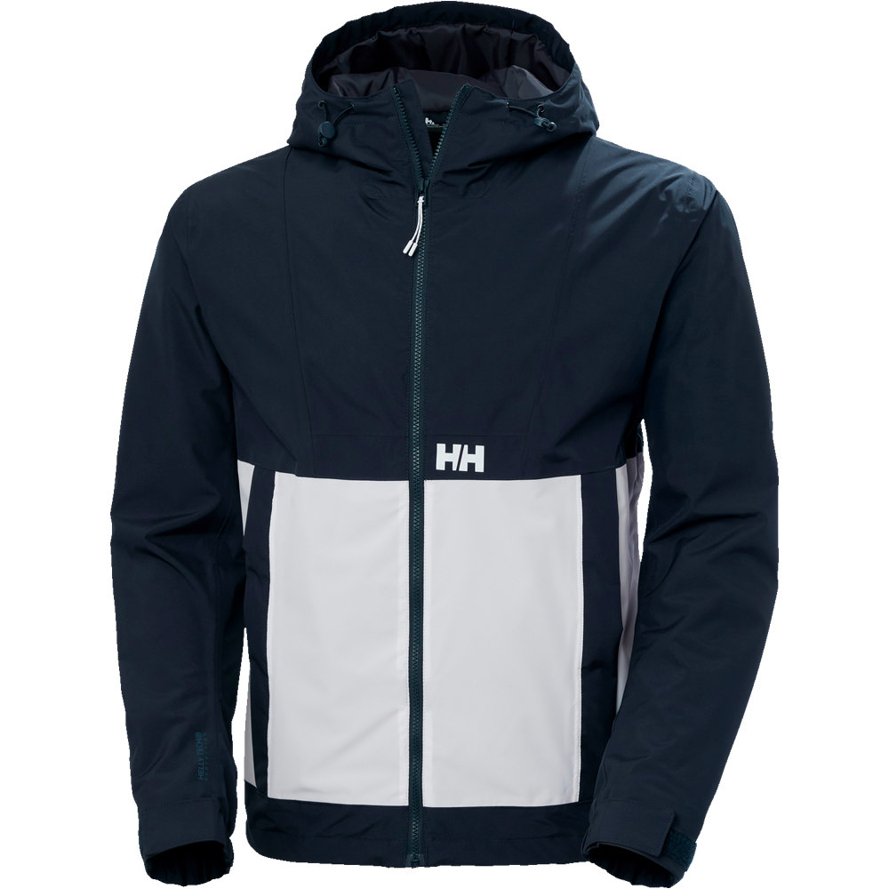 Helly Hansen chaqueta impermeable hombre RIG RAIN AZUL 05