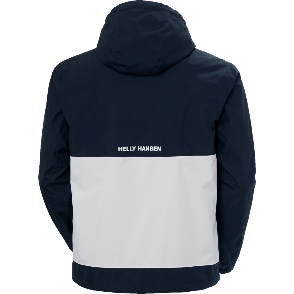 Helly Hansen chaqueta impermeable hombre RIG RAIN AZUL 06