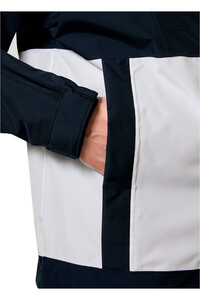 Helly Hansen chaqueta impermeable hombre RIG RAIN AZUL vista detalle