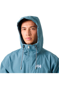 Helly Hansen chaqueta impermeable hombre SANDOY RAIN AZUL 04
