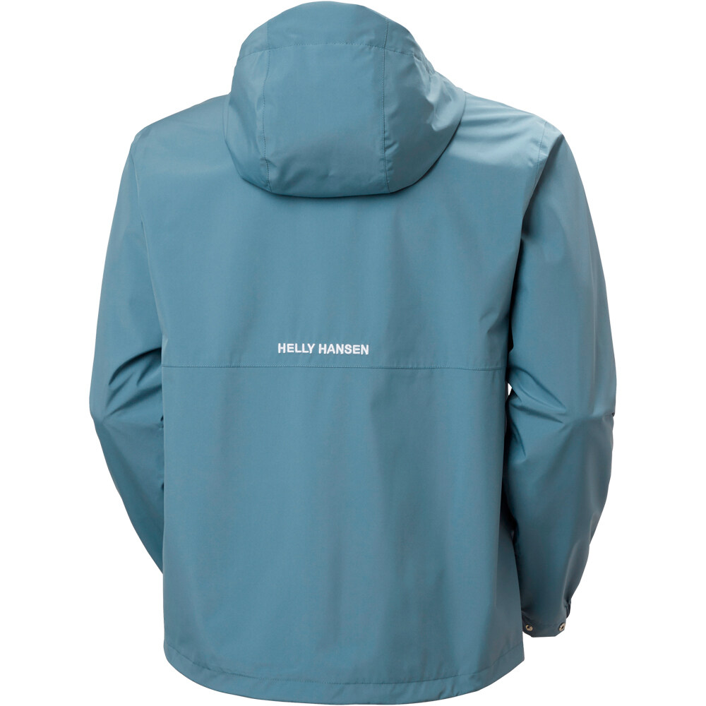 Helly Hansen chaqueta impermeable hombre SANDOY RAIN AZUL 07