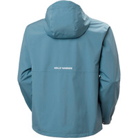 Helly Hansen chaqueta impermeable hombre SANDOY RAIN AZUL 07