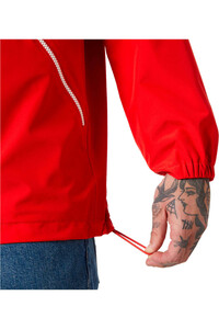 Helly Hansen chaqueta impermeable hombre SANDOY RAIN ROJO 04