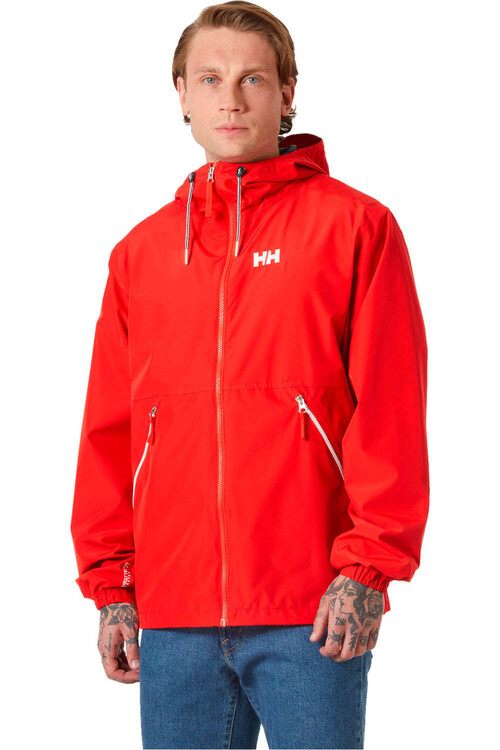 HELLY HANSEN SANDOY RAIN rojo