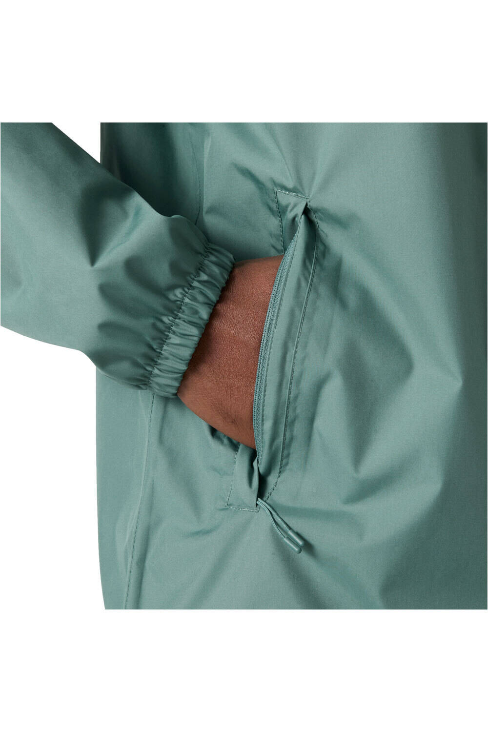 Helly Hansen chaqueta impermeable hombre VANCOUVER RAIN JACKET VERDE 03