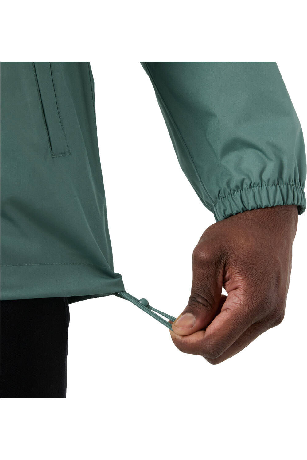 Helly Hansen chaqueta impermeable hombre VANCOUVER RAIN JACKET VERDE 04