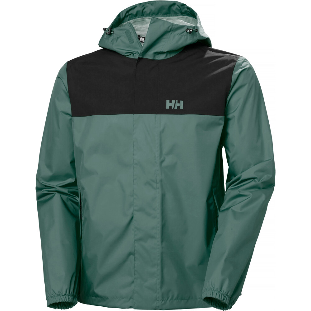 Helly Hansen chaqueta impermeable hombre VANCOUVER RAIN JACKET VERDE 05