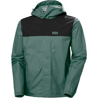Helly Hansen chaqueta impermeable hombre VANCOUVER RAIN JACKET VERDE 05