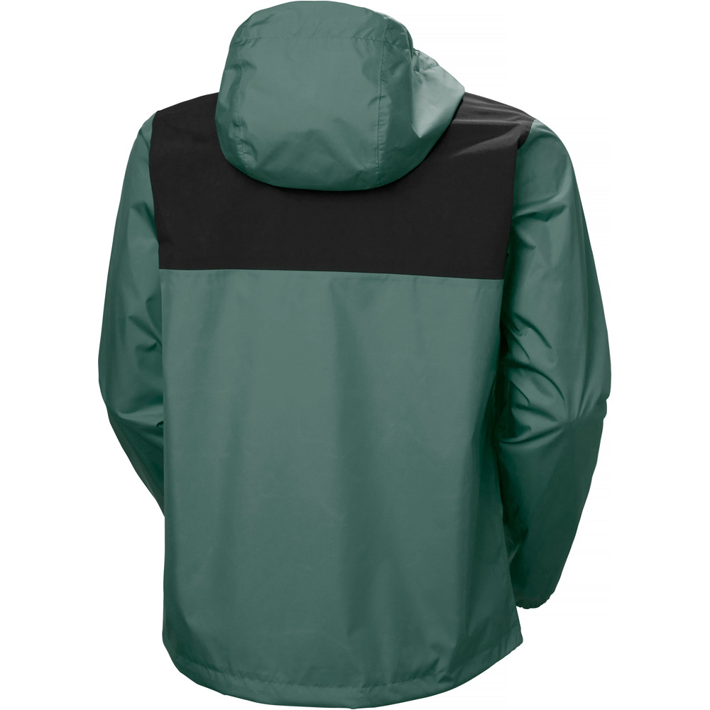 Helly Hansen chaqueta impermeable hombre VANCOUVER RAIN JACKET VERDE 06