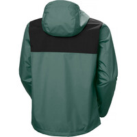 Helly Hansen chaqueta impermeable hombre VANCOUVER RAIN JACKET VERDE 06
