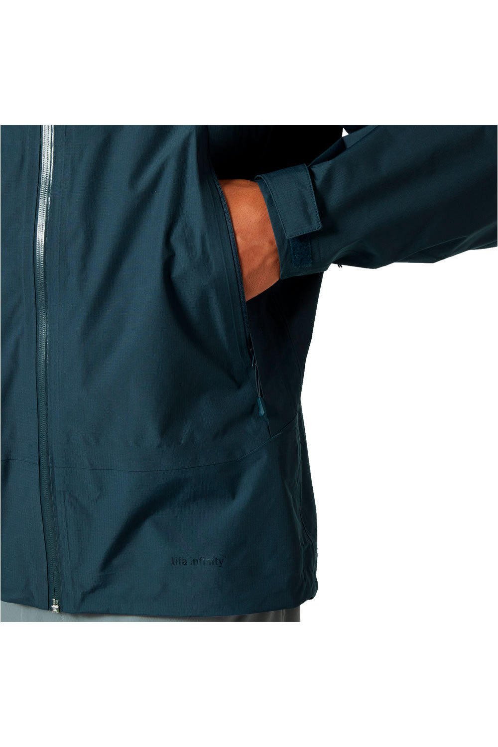 Helly Hansen chaqueta impermeable hombre VERGLAS INFINITY 2.0 AZUL 04