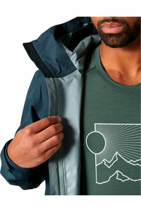 Helly Hansen chaqueta impermeable hombre VERGLAS INFINITY 2.0 AZUL 05