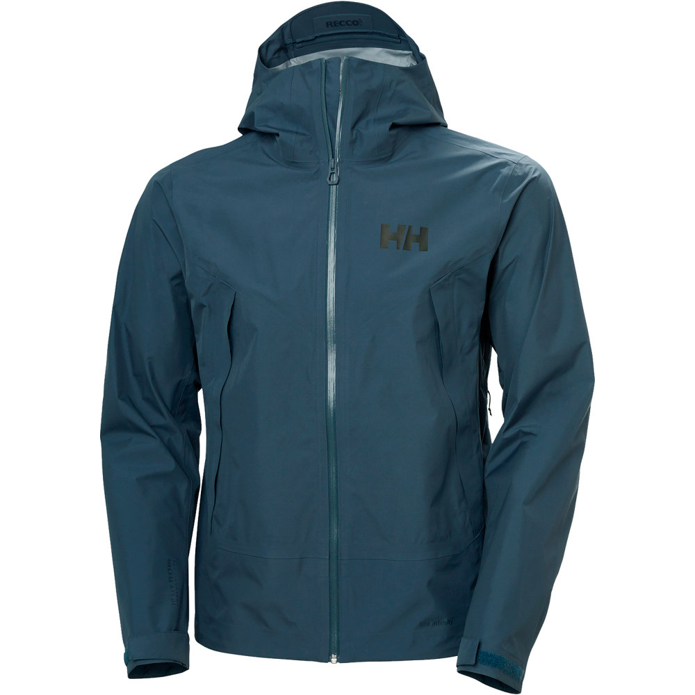 Helly Hansen chaqueta impermeable hombre VERGLAS INFINITY 2.0 AZUL 06