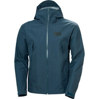 Helly Hansen chaqueta impermeable hombre VERGLAS INFINITY 2.0 AZUL 06