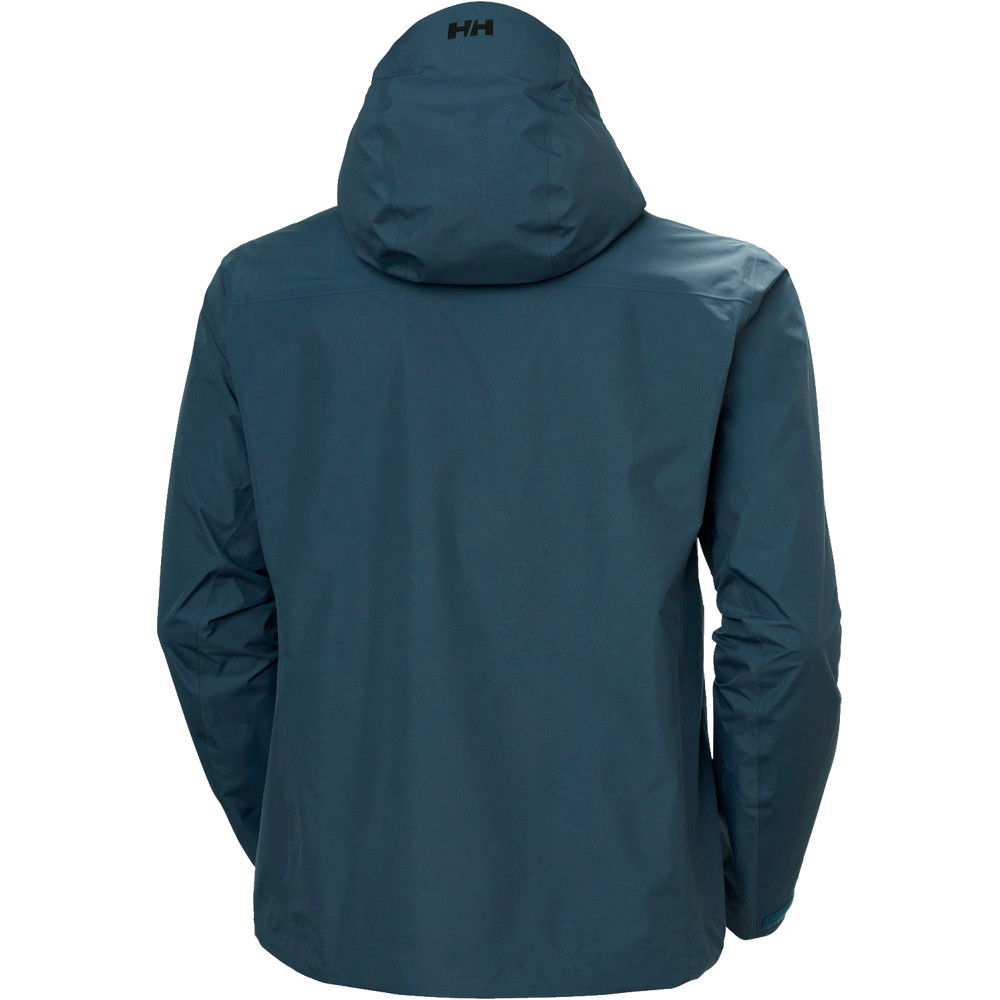 Helly Hansen chaqueta impermeable hombre VERGLAS INFINITY 2.0 AZUL 07