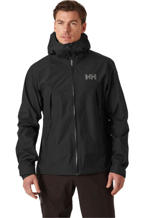 Helly Hansen chaqueta impermeable hombre VERGLAS INFINITY NEGRO