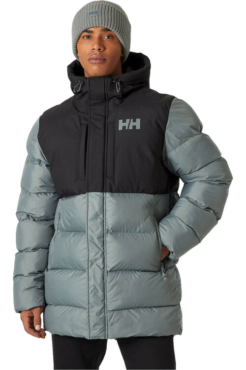 HELLY HANSEN ACTIVE PUFFY gris