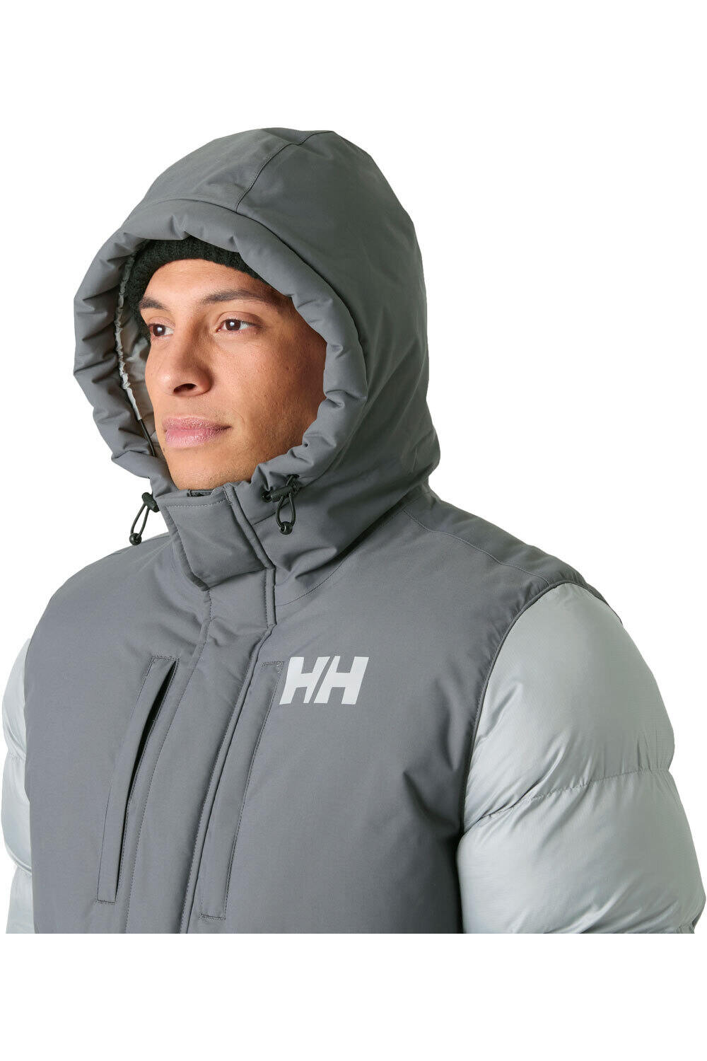 Helly Hansen chaqueta impermeable insulada hombre ACTIVE PUFFY LONG JACKET GRIS 04