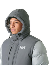 Helly Hansen chaqueta impermeable insulada hombre ACTIVE PUFFY LONG JACKET GRIS 04