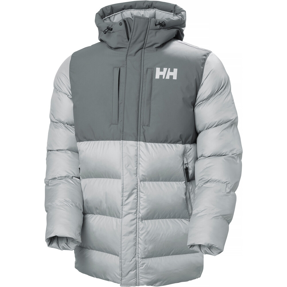 Helly Hansen chaqueta impermeable insulada hombre ACTIVE PUFFY LONG JACKET GRIS 07