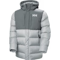 Helly Hansen chaqueta impermeable insulada hombre ACTIVE PUFFY LONG JACKET GRIS 07