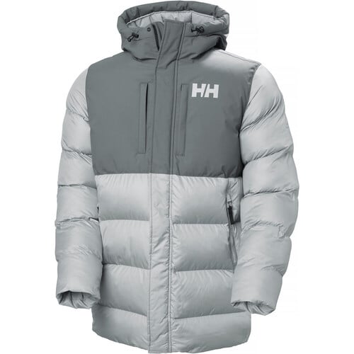 Helly Hansen chaqueta impermeable insulada hombre ACTIVE PUFFY LONG JACKET GRIS