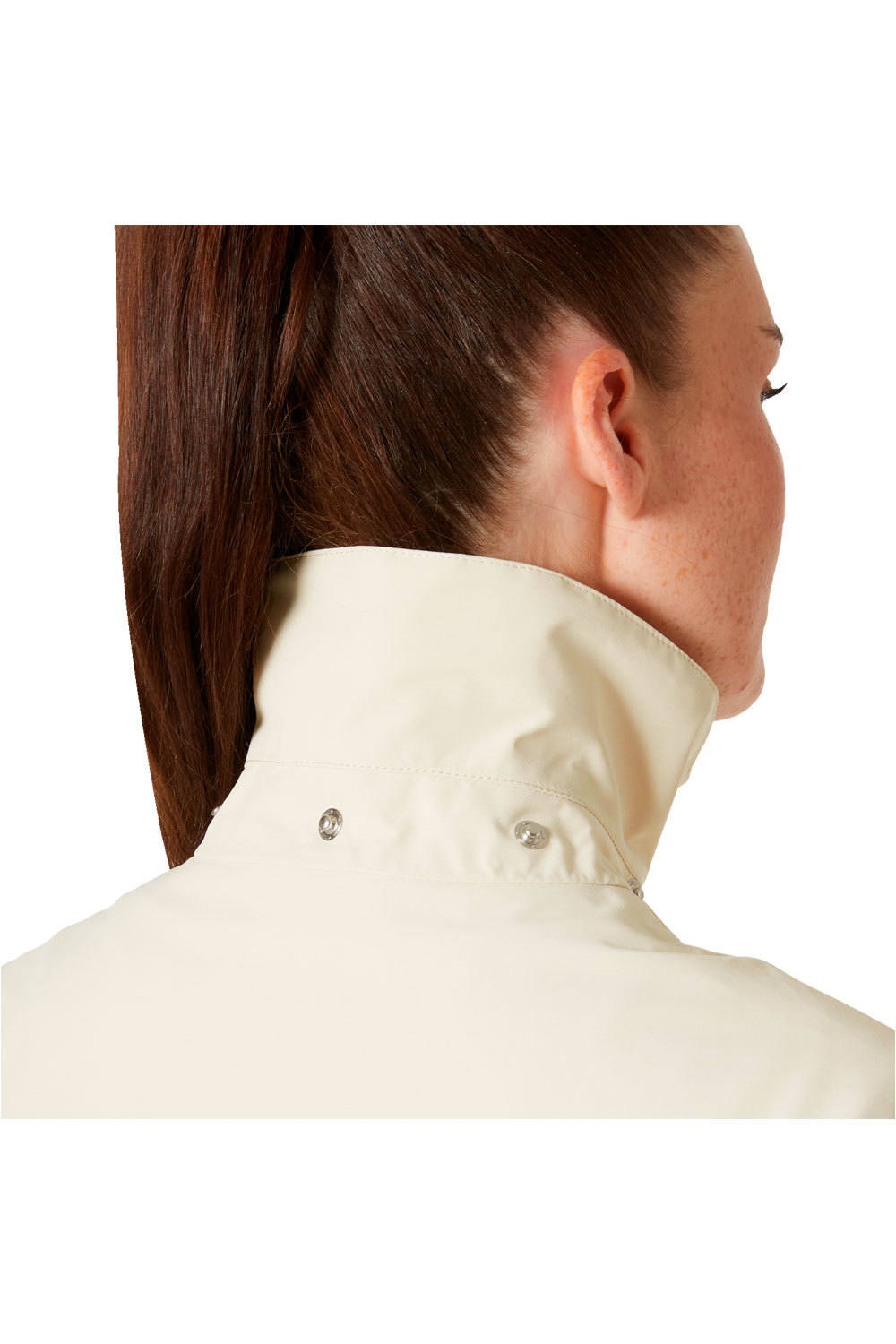 Helly Hansen chaqueta impermeable mujer LILJA MARRON 03