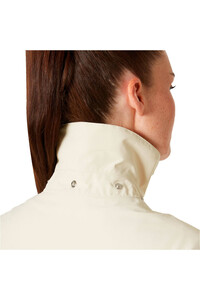 Helly Hansen chaqueta impermeable mujer LILJA MARRON 03