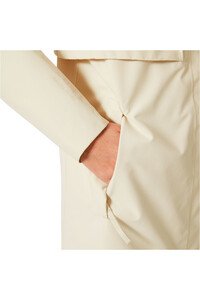 Helly Hansen chaqueta impermeable mujer LILJA MARRON 05