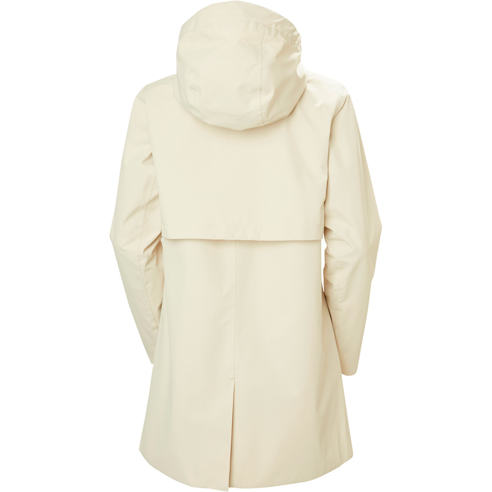 Helly Hansen chaqueta impermeable mujer LILJA MARRON 07