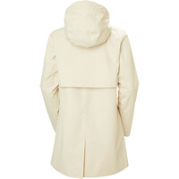 Helly Hansen chaqueta impermeable mujer LILJA MARRON 07