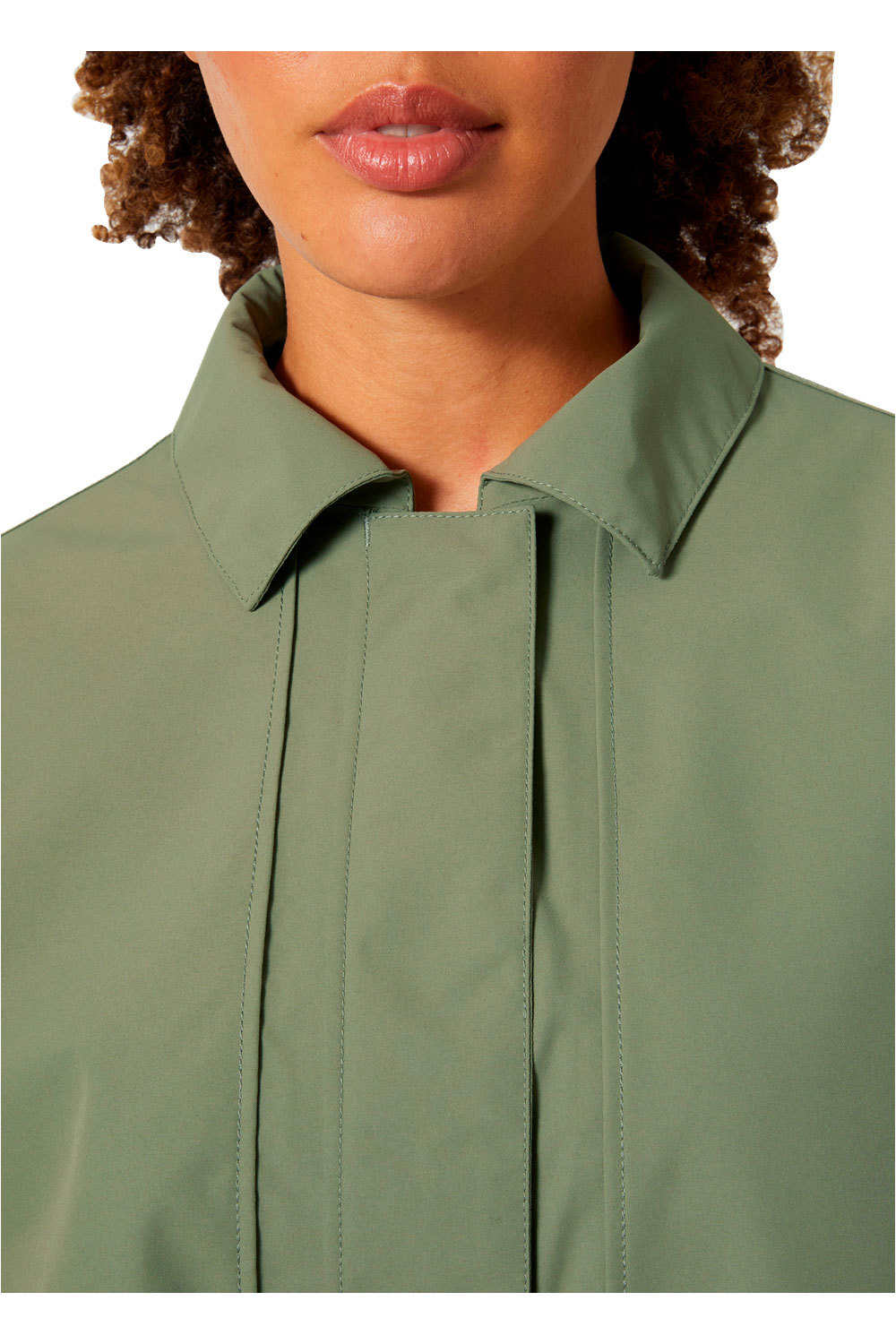 Helly Hansen chaqueta impermeable mujer LILJA VERDE 04