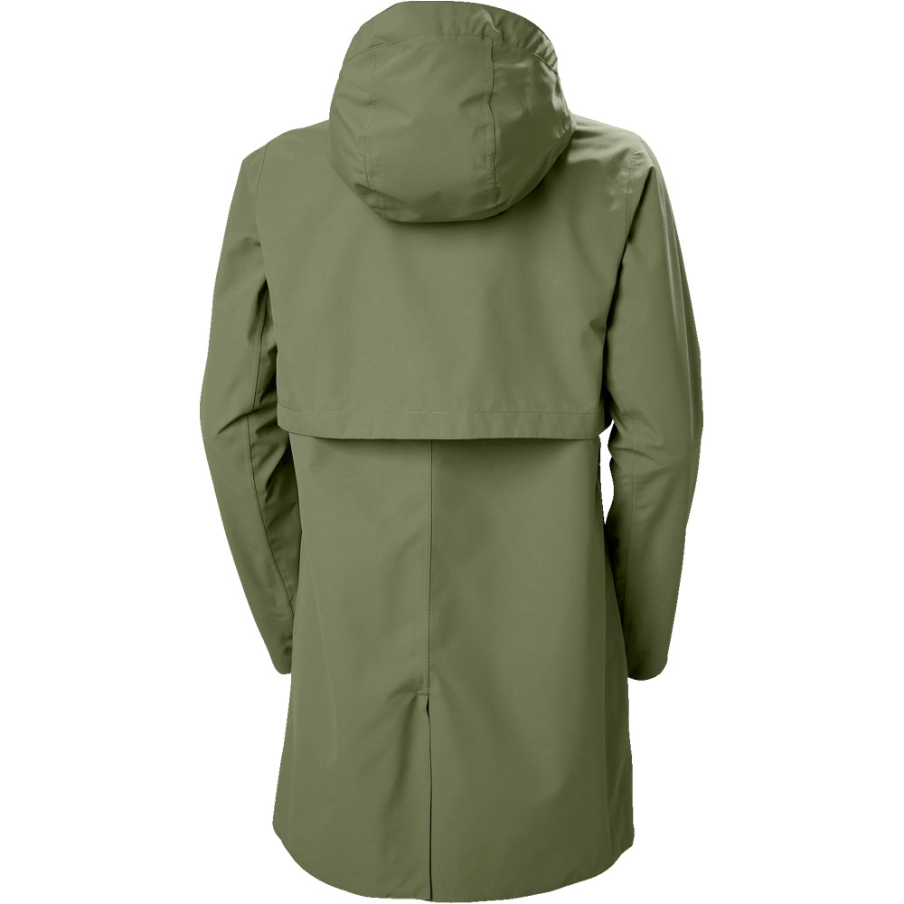 Helly Hansen chaqueta impermeable mujer LILJA VERDE 06