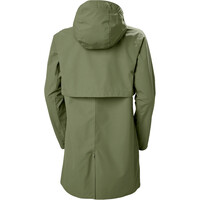 Helly Hansen chaqueta impermeable mujer LILJA VERDE 06