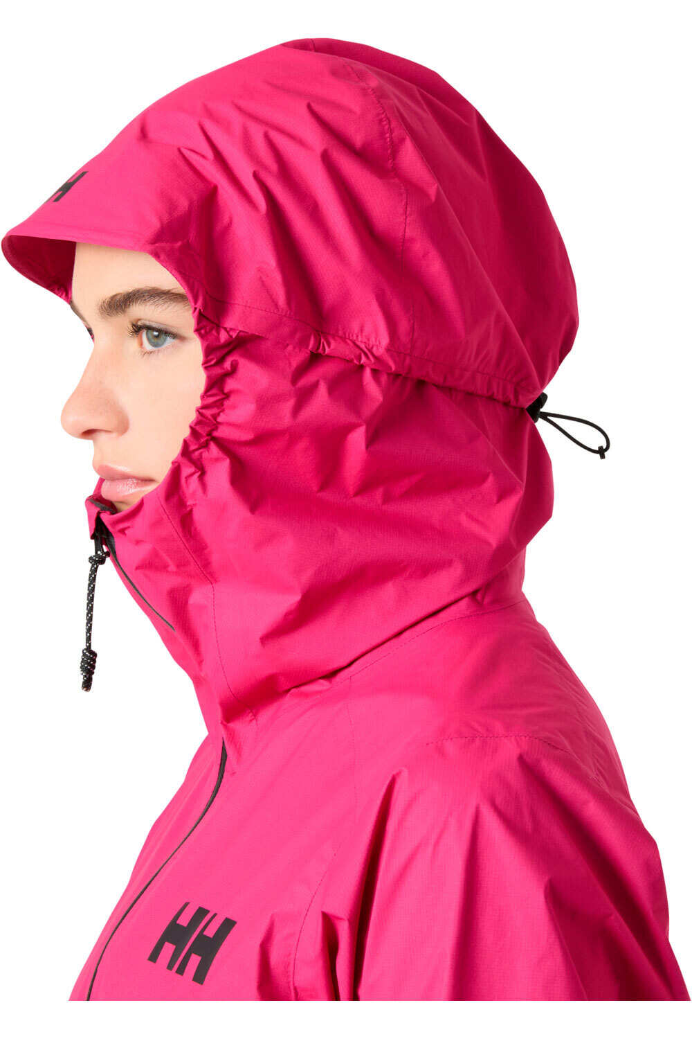 Helly Hansen chaqueta impermeable mujer ODIN INFINITY MINIMALIST ROJO 04