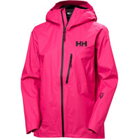 Helly Hansen chaqueta impermeable mujer ODIN INFINITY MINIMALIST ROJO 06