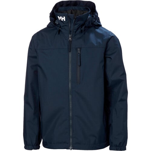 Helly Hansen chaqueta impermeable niño CREW AZUL