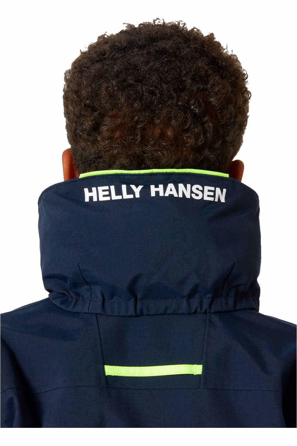Helly Hansen chaqueta impermeable niño SALT 2 AZUL 03