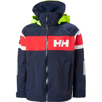 Helly Hansen chaqueta impermeable niño SALT 2 AZUL 05