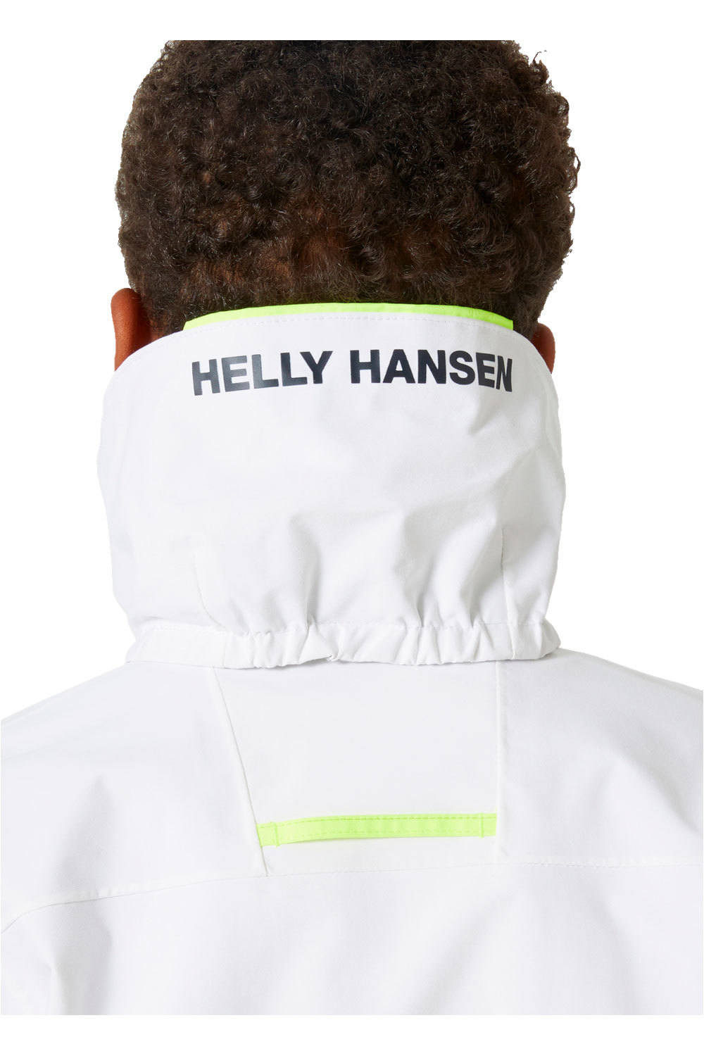 Helly Hansen chaqueta impermeable niño SALT 2 BLANCO 04