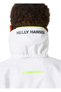 Helly Hansen chaqueta impermeable niño SALT 2 BLANCO 04